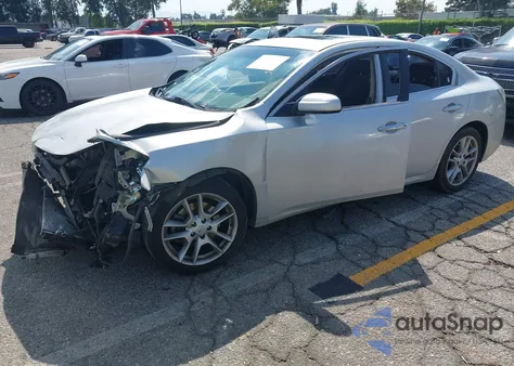 2014 Nissan Maxima 3.5 S from USA, damaged, VIN 1N4AA5AP2EC440131